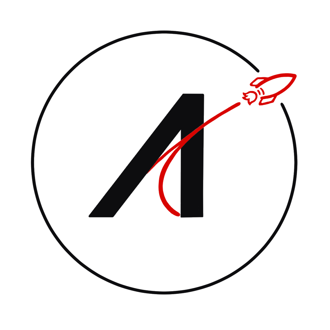 black outline aprl logo